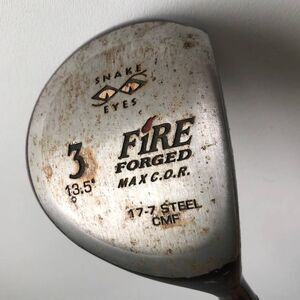 Snake Eyes Fire Forged Fairway 3 Wood 13.5* / ProForce 335 CARBON Senior Flex RH